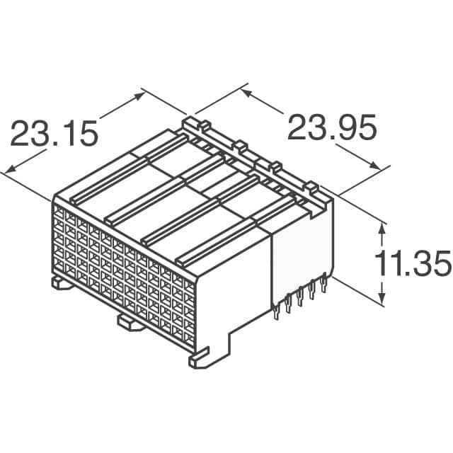 10041744-102LF Amphenol ICC (FCI)  Specialized